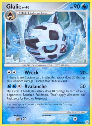 Glalie/99 - [Arceus]