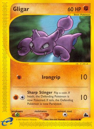 Gligar (59/144) [Skyridge] 