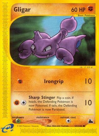 Gligar (59/144) [Skyridge] 