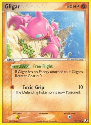 Gligar (57/115) [EX : Forces invisibles] 