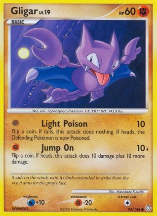 Gligar (94)/146 - [Legends Awakened]