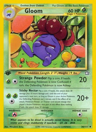 Gloom 36/111 - [Neo Genesis] 1st Edition