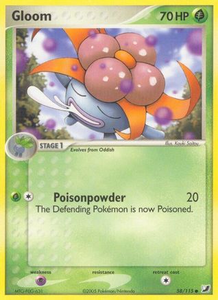 Gloom/115 - [Unseen Forces] Reverse Holofoil