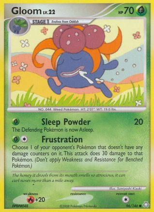 Gloom (96/146) [Diamond &amp; Pearl : Légendes éveillées] 