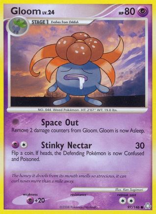 Gloom (97/146) [Diamond &amp; Pearl : Légendes éveillées] 