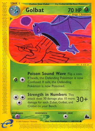 Golbat/144 - [Skyridge]