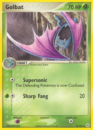 Golbat/101 - [Hidden Legends]