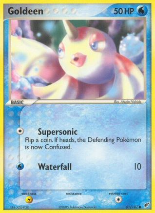 Golden (61/107) (Estampillé) [EX : Deoxys] 