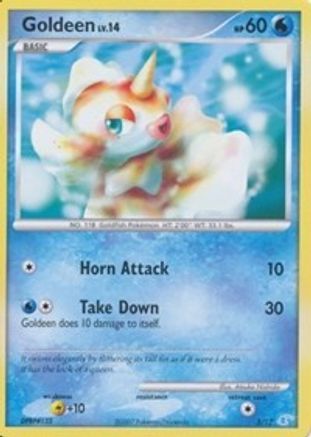 Golden (3/12) [Diamant &amp; Perle : Kit d'entraînement - Manaphy] 