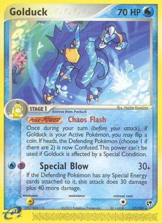 Golduck 17/100 - [Sandstorm]