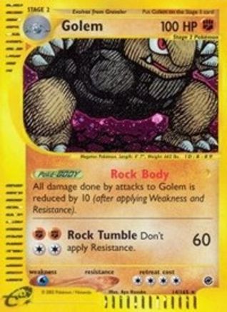 Golem (14/165) [Expédition : Ensemble de base] 