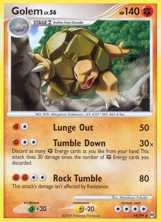Golem/99 - [Arceus]