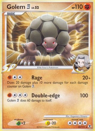 Golem E4/111 - [Rising Rivals]