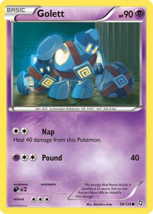 Golett/124 - [Dragons Exalted]