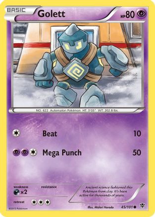 Golett/101 - [Plasma Blast]