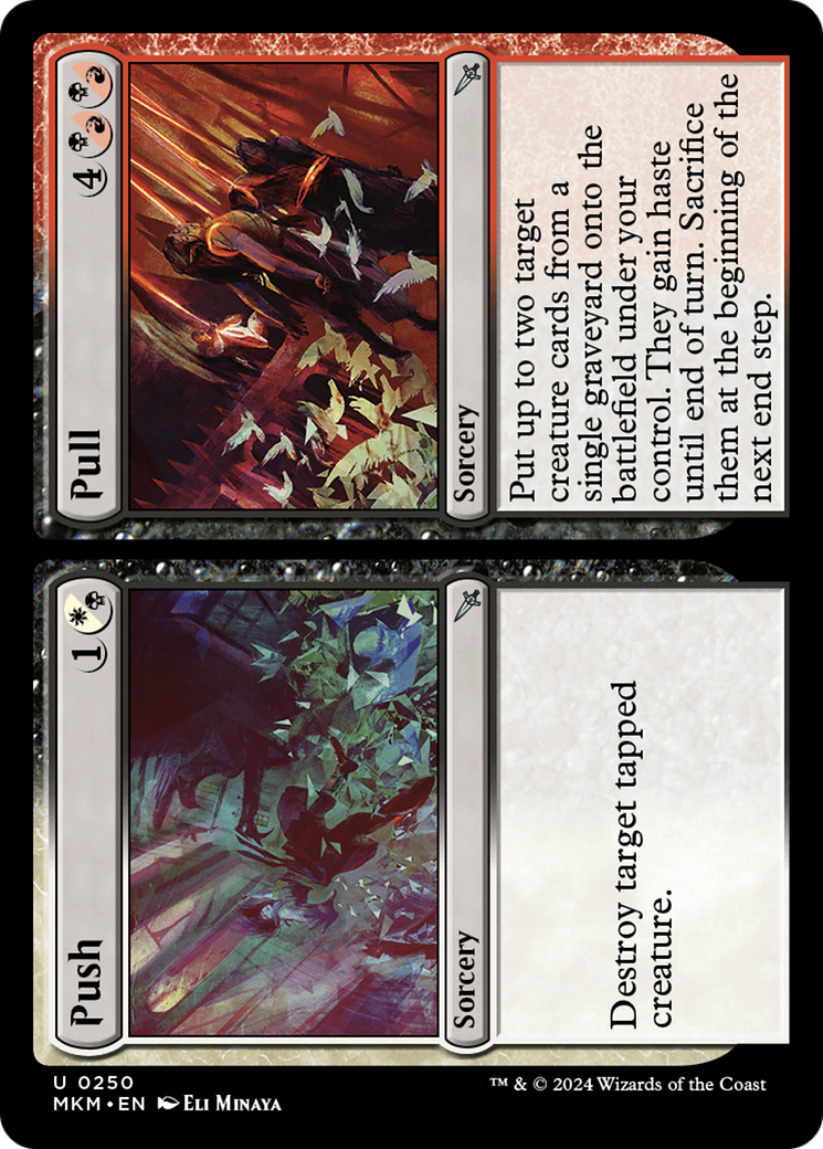 Push // Pull (MKM-250) - [Murders at Karlov Manor]