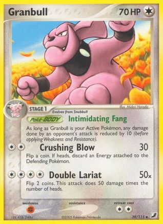 Granbull/115 - [Unseen Forces] Reverse Holofoil