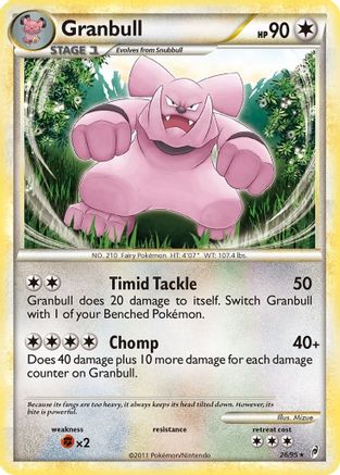 Granbull/95 - [Call of Legends]