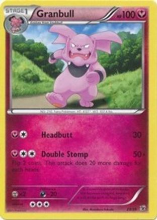 Granbull (23/39) [XY : Kit de démarrage Kalos] 