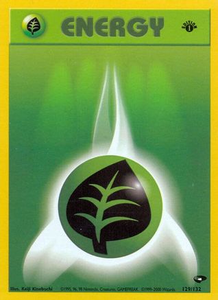 Grass Energy 129/132 - [Gym Challenge] 1st Edition