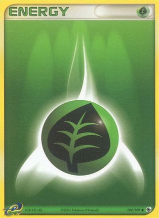 Énergie de l'herbe (104/109) [EX : Rubis et Saphir] 