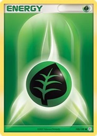 Grass Energy 123/130 - [Diamond and Pearl]