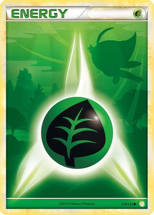 Énergie d'herbe (115/123) [HeartGold &amp; SoulSilver : ensemble de base] 