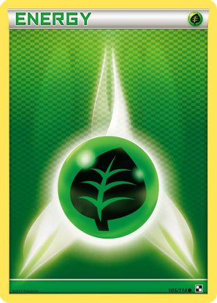 Grass Energy/114 - [Black and White]