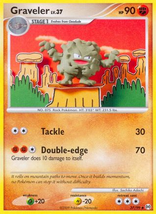 Graveler 37/99 - [Arceus]