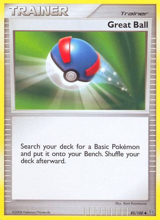 Grande boule (85/100) [Diamant et perle : Stormfront] 