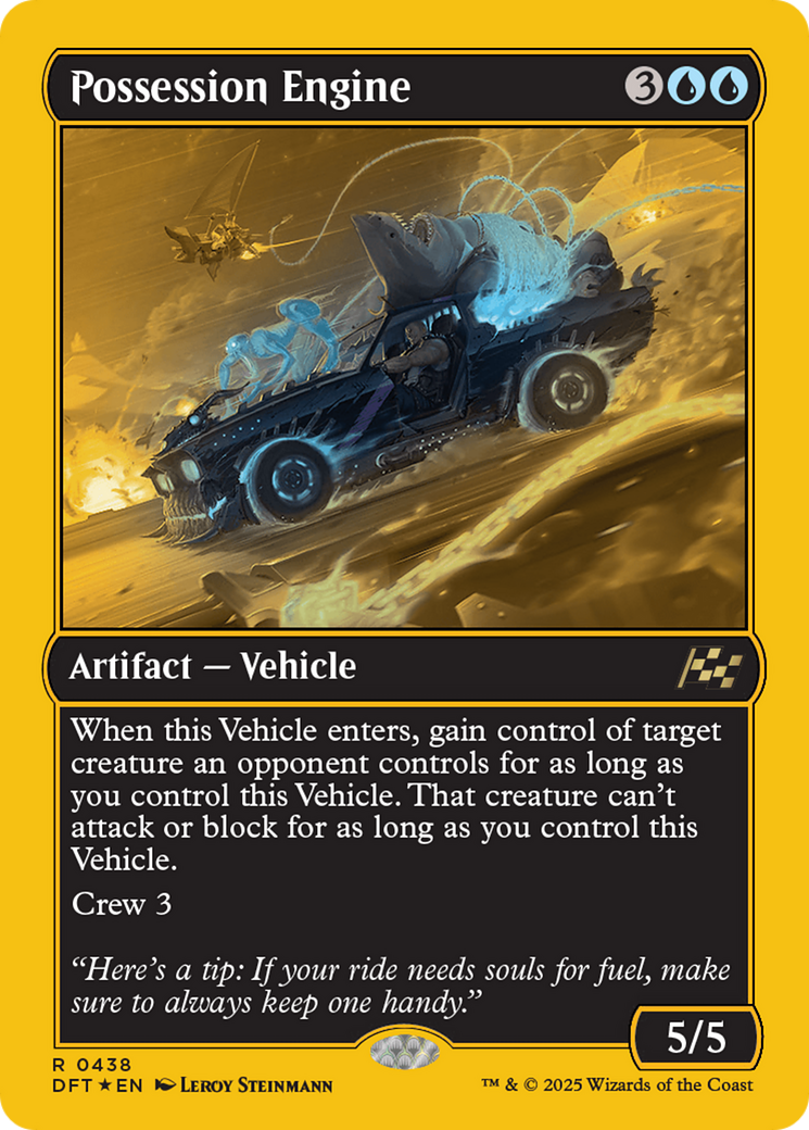 Possession Engine (DFT-438) - [Aetherdrift] Foil