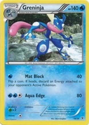 Greninja 14/39 - [Kalos Starter Set]