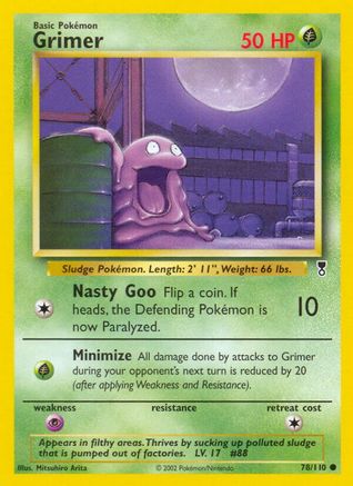 Grimer (78/110) [Collection Légendaire] 