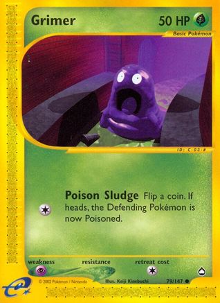 Grimer (79/147) [Aquapolis] 