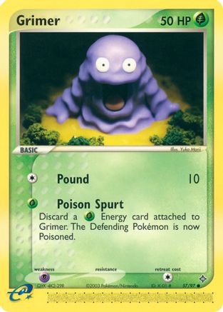 Grimer (57/97) [DR Dragon]