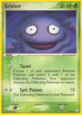 Grimer 56/109 - [Team Rocket Returns] Reverse Holofoil