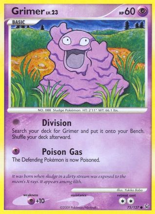 Grimer/127 - [Platinum]