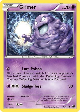 Grimer 45/116 - [Plasma Freeze]