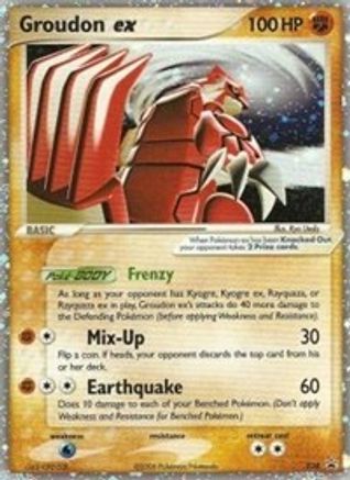 Groudon ex (038) [Nintendo : Promos Black Star] 
