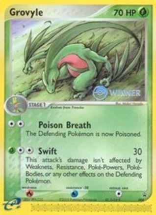 Grovyle (004) [Nintendo : Promos Black Star] 