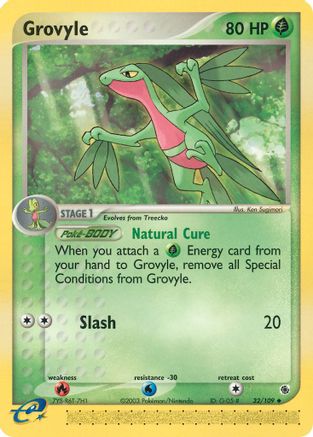 Grovyle (32/109) [EX : Rubis et Saphir] 
