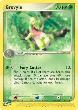 Grovyle/97 - [Dragon]