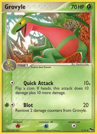 Grovyle/17 - [POP Series 4]