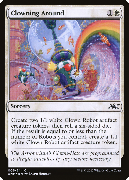 Clowning Around (UNF-006) - [Unfinity]
