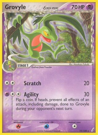 Grovyle (Delta Species)/100 - [Crystal Guardians]