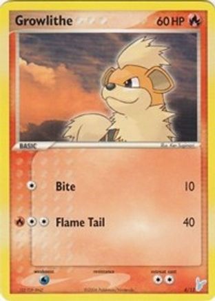 Growlithe/12 - [EX Trainer Kit 2 Plusle & Minun]