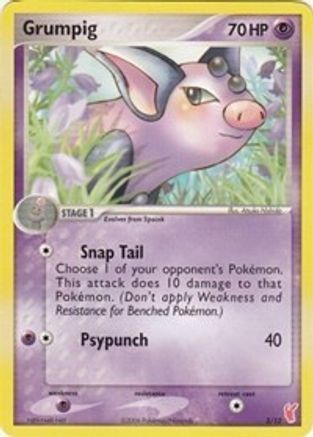 Grumpig/12 - [EX Trainer Kit 2 Plusle & Minun]