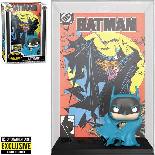 DC Comics Batman #423 McFarlane Pop! Comic Cover Figure #05 with Case - Entertainment Earth Exclusive