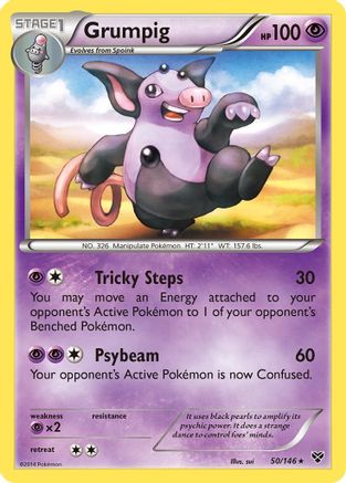 Grumpig (50/146) [XY : Ensemble de base] 