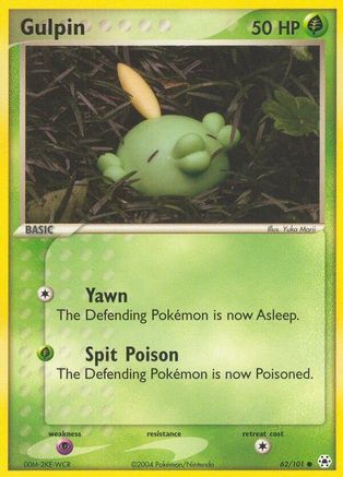 Gulpin 62/101 - [Hidden Legends]